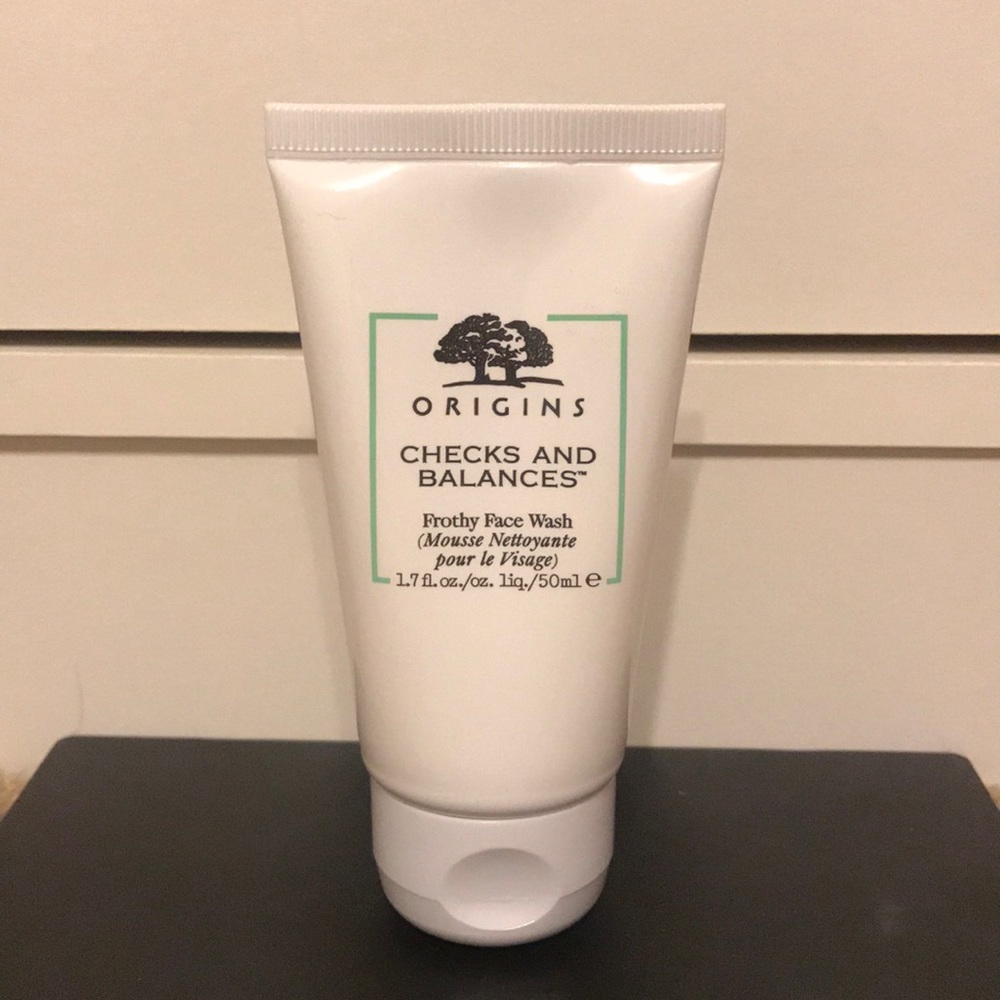 Origins Checks and Balances Face Wash